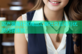 国产海角社区精品汇聚社交互动与优质内容体验