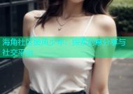 海角社区披风少年：探索创意分享与社交平台