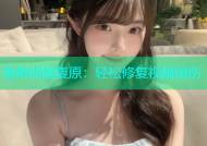 海角视频复原：轻松修复视频损伤
