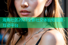 海角社区2023全新社交体验短视频互动平台
