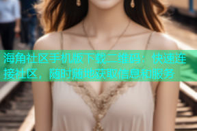海角社区手机版下载二维码：快速连接社区，随时随地获取信息和服务