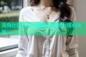 海角社区人口大数据分析助力精准决策