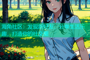 海角社区：发现新好友，分享生活乐趣，打造你的社交圈