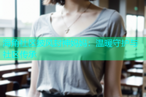 海角社区披风封神妈妈：温暖守护与社区传承