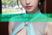 提升生活品质，海角社区12F智能平台助您畅享便捷服务