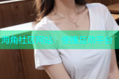海角社区网站：便捷互动平台