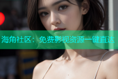 海角社区：免费影视资源一键直达