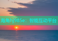 海角hj985e：智能互动平台