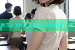 海角社区论坛大事记：互动分享平台