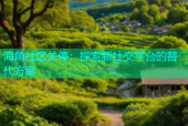 海角社区关停：探索新社交平台的替代方案