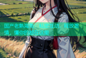 国产老熟海角：私密互动，释放激情，懂你的都在这里