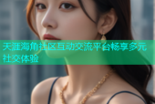 天涯海角社区互动交流平台畅享多元社交体验