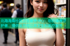 北海海角社区卫生服务中心：您的健康守护者，提供全方位公共卫生和医疗服务