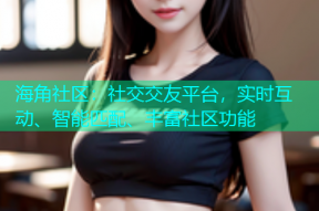 海角社区：社交交友平台，实时互动、智能匹配、丰富社区功能