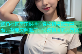 海角社区房东封神：轻松租赁管理平台，智能房源推广，快速租赁解决方案