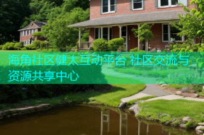 海角社区健太互动平台 社区交流与资源共享中心