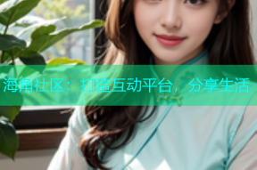 海角社区：打造互动平台，分享生活