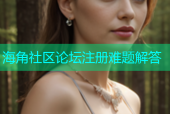海角社区论坛注册难题解答