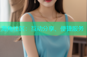 海角社区：互动分享、便捷服务