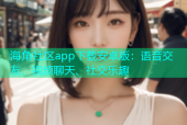 海角社区app下载安卓版：语音交友、视频聊天、社交乐趣