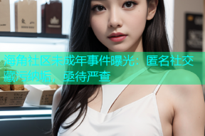 海角社区未成年事件曝光：匿名社交藏污纳垢，亟待严查