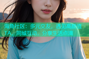 海角社区：多元交友，遇见高颜值TA，同城互动，分享生活点滴