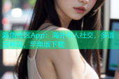 海角社区App：海外华人社交，多语言畅聊，苹果版下载