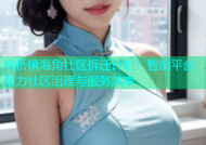 枫桥镇海角社区拆迁计划：智能平台助力社区治理与服务共享