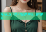 海角社区：成人精品聚集地，发现新知