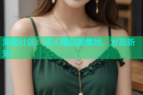 海角社区：成人精品聚集地，发现新知