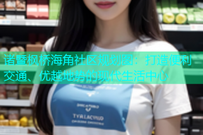 诸暨枫桥海角社区规划图：打造便利交通、优越地势的现代生活中心