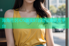 海角社区iOS版实时语音视频交友平台