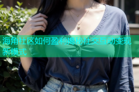 海角社区如何盈利揭秘社交互动变现新模式