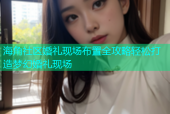 海角社区婚礼现场布置全攻略轻松打造梦幻婚礼现场