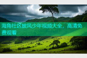 海角社区披风少年视频大全，高清免费观看