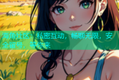 海角社区：私密互动，畅聊无限，安全留号，等你来