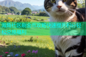 海角社区刷金币攻略快速提升积分轻松兑换福利