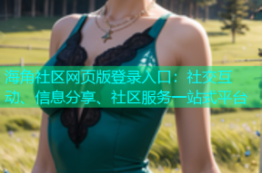 海角社区网页版登录入口：社交互动、信息分享、社区服务一站式平台