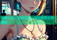 海角社区：轻松注册，即刻探索无限精彩