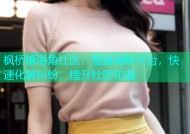 枫桥镇海角社区：智慧调解平台，快速化解纠纷，提升社区和谐