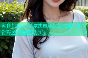 海角社区：沉浸式真实妈妈故事，解锁私密情感互动(1)