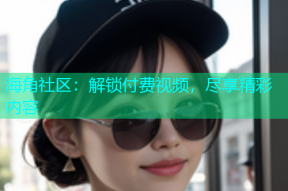 海角社区：解锁付费视频，尽享精彩内容