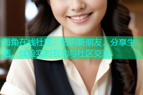 海角在线社区：结识新朋友，分享生活，体验实时互动与社区交流