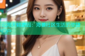 北海天赐碧园：海景社区生活的便捷门户