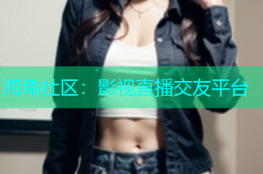 海角社区：影视直播交友平台