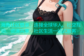 海角社区登录：连接全球华人，社交互动、资源共享、社区生活一站式服务