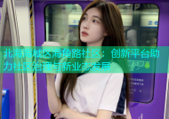 北海海城区海角路社区：创新平台助力社区治理与新业态发展