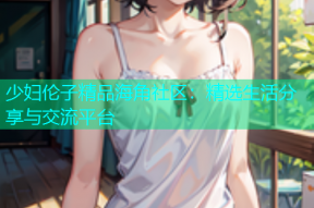少妇伦子精品海角社区：精选生活分享与交流平台