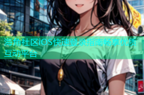 海角社区iOS快速登录指南畅享优质互动平台