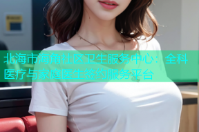 北海市海角社区卫生服务中心：全科医疗与家庭医生签约服务平台